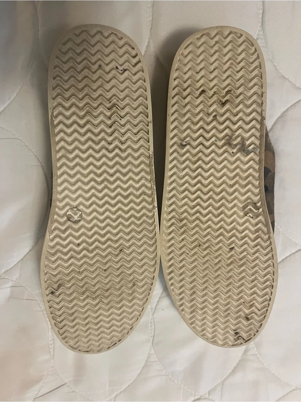 Lucky Brand women’s Camouflage Slip-On Sneakers - Brown Camo
